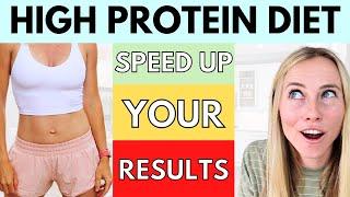 How Long a High Protein Diet Takes To WORK + Tips To Speed Up Your Results