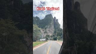 Krabi Thailand ความสวยงาม ของภูเขา #กระบี่ #travel