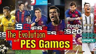 The Evolution of PES Games  1995 - 2022