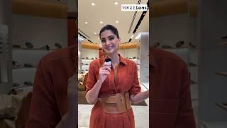 Sonam Kapoor shares a style tip she follows by Rhea Kapoor | Vogue Lens