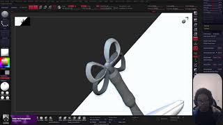 [LIVE] Zbrush Sculpting: Zero