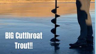 How to Catch Fish Ice Fishing at Strawberry Reservoir (Utah Fishing Tips)