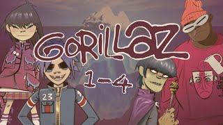 The Ultimate Gorillaz Iceberg Explained (The Whole Thing)