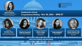 SPECIAL EPISODE: The Endometriosis Foundation of America (EndoFound) Virtual Congressional Briefing