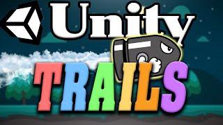 How to Add a TRAIL EFFECT to Anything in Unity