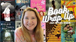 Book Wrap Up | Jan & Feb | 2024 