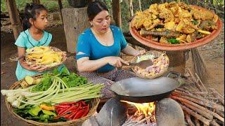 Yummy! Chicken recipe- Cooking chicken spicy with spice tasty delicious for lunch