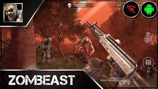 Zombeast [Offline], Survival Zombie Shooter - Gameplay(Android)