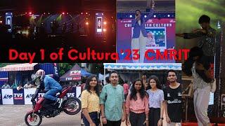 CMRIT Cultura ' 23  Day1 ️ (Expression Beyond Limits)