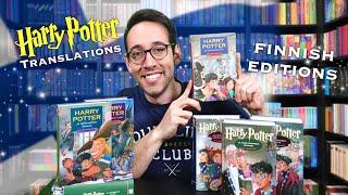 The Big Nose Harry Potter Books | Finnish Translations from Finland