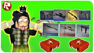 ОТКРЫТИЕ КЕЙСОВ В ARSENAL / ROBLOX