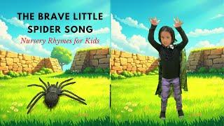 Brave Little Spider Song | Nursery Rhymes for Kids | Sanidapa Family