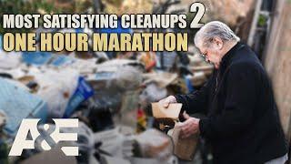 Hoarders: Most Satisfying Cleanups Pt 2: One-Hour Compilation | A&E