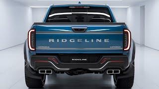 First Look at the 2025 Honda Ridgeline: The Future of Pickup Trucks