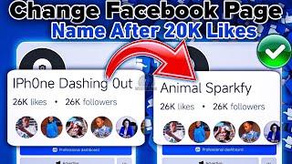 How to Solve Facebook Page Name Change Issue in 2025 – Easily Change Your Page Name