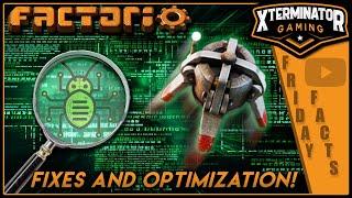 Factorio Friday Facts #415: Improvements & Optimizations!