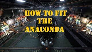 Elite Dangerous: How To Fit The Anaconda