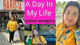 Day Vlog Sinhala| Morning to Night Routine | Srilankan Lifestyle | A Day In My Life ලස්සන සෙනසුරාදා