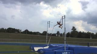 Sandi Morris Vault Practices