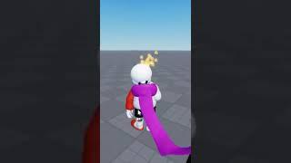 Syno!Sans walk + idle anim working animated morph (roblox studio)