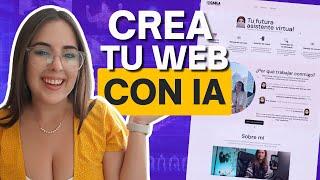 Crea tu Página Web Fácil y Rápido con IA (tutorial Completo)