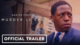 Agatha Christie's Murder is Easy - Official Trailer (2024) David Jonsson, Morfydd Clark