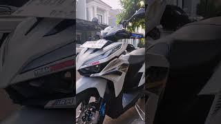 Vario 125 2023 Terbaru Matte White Modifikasi...