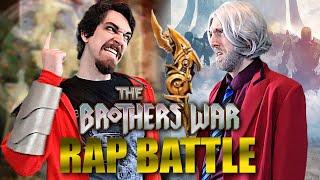 URZA vs. MISHRA RAP BATTLE | The Brothers War MTG BRO