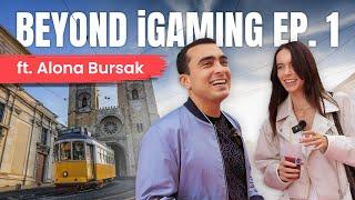 Beyond iGaming Ep. 1 | Alona Bursak & Levon Nikoghosyan | AffPapa