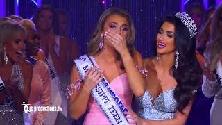 2019 MISS MISSISSIPPI TEEN USA Crowning Moment