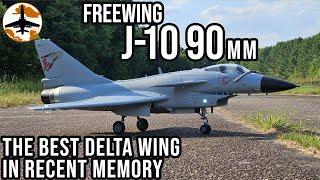 RC Jet PERFECTION - Freewing J-10 Vigorous Dragon 90mm