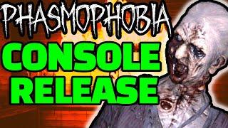 Phasmophobia Console Release Date and Halloween Event Announced