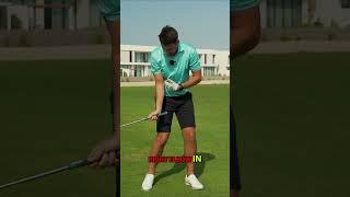 Pete Cowen Spinning the Trail Arm FEEL  #golf #golfcoaching #golflessons