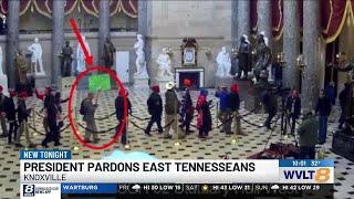Knoxville man reacts to getting presidential pardon following Jan. 6 riot.