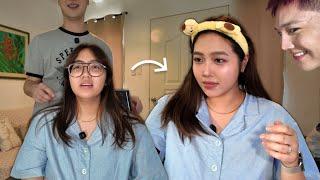 Giving my Filipino cousin the K-beauty fantasy ‍