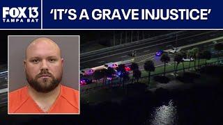 Ex-Florida deputy on the run ahead of deadly DUI crash trial