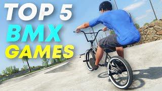 Top 5 BMX Games You Should Play in 2022