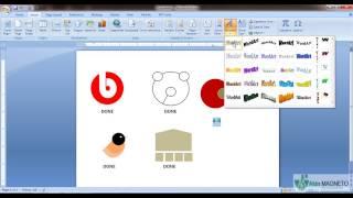 How to Design ANY Logo Using Microsoft Word - Part 2 | Get Best Graphic Design course from Coursera