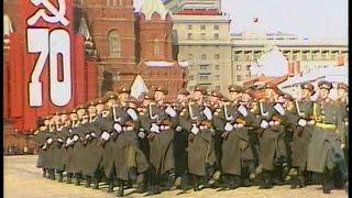 HD Soviet October Revolution Parade, 1987 Part I Парад 7 Ноября