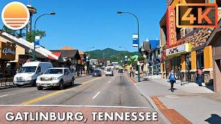 Gatlinburg, Tennessee! Drive with me!