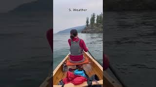 Thru-paddling the 1200 mile Columbia River on our 4-month adventure by foot & canoe!