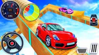 Ramp Car Stunts Racing Simulator 2021 - Impossible Mega Tracks 3D - Android GamePlay #3