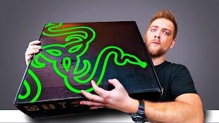 Большая Коробка Razer! Что внутри?