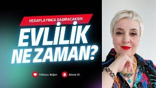 Ne zaman evleneceksin?#kişiselgelişim #numerologia