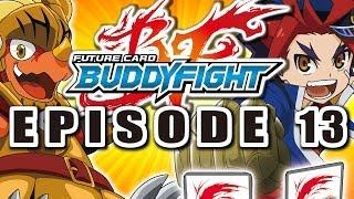 [Episode 13] Future Card Buddyfight Animation