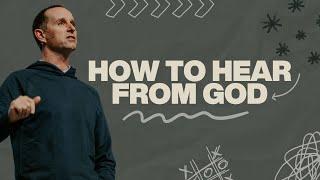 How To Hear From God