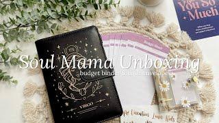 Soul Mama Budget Binder and Cash Envelope Unboxing!