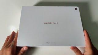 xiaomi pad 5 unboxing