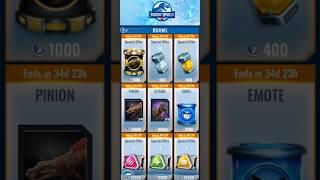 BRAWL 4v4 Shop! SEASON 5 Rewards! (Jurassic World Alive)