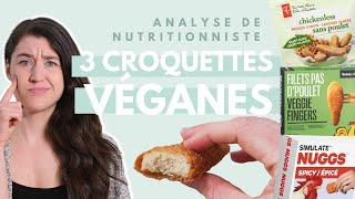 Une nutritionniste goûte à 3 croquettes végétaliennes  | QUEL EST LE MEILLEUR CHOIX?